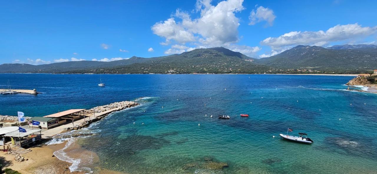 T2 De Standing Cote Plage, Les Pieds Dans L'Eau Propriano  Exteriör bild
