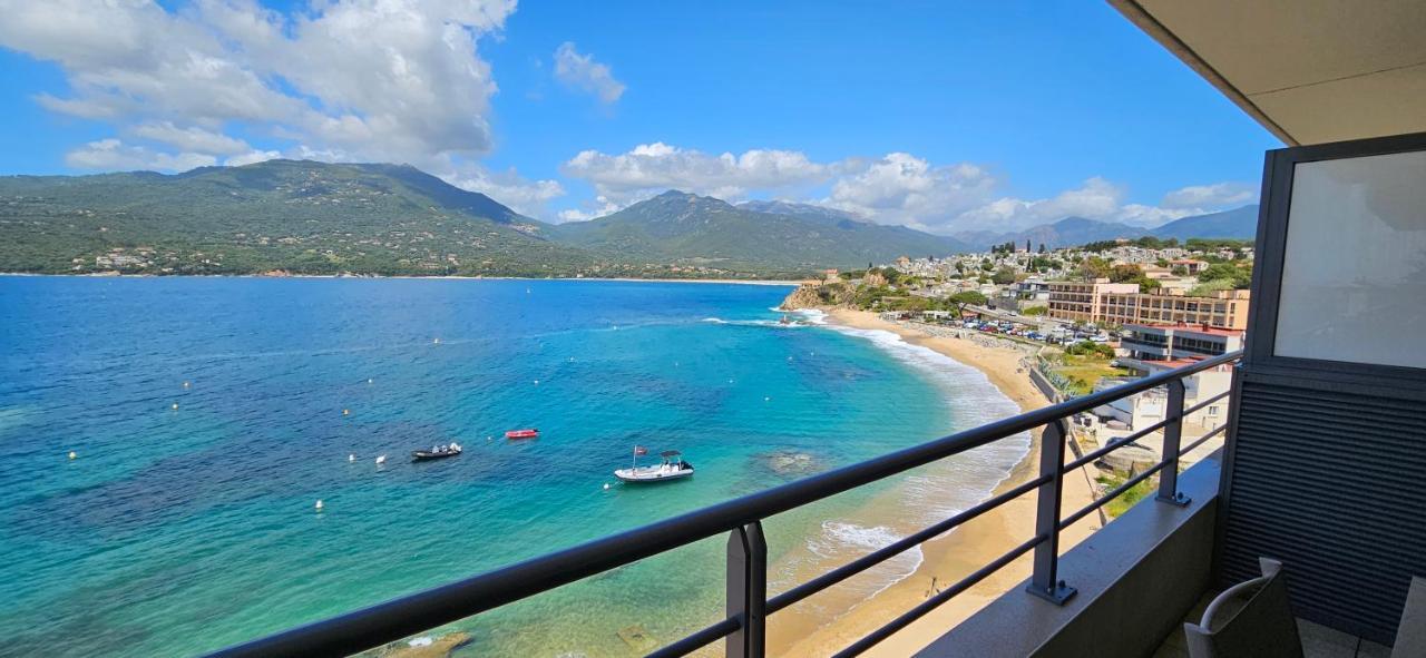 T2 De Standing Cote Plage, Les Pieds Dans L'Eau Propriano  Exteriör bild